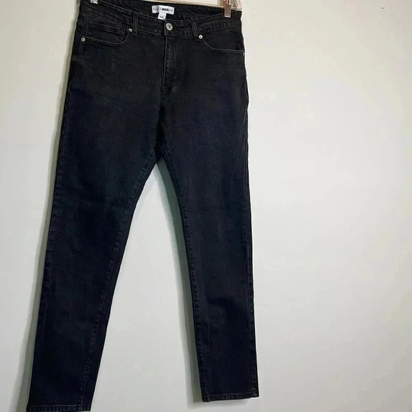 Fashion Nova Mens Black Jeans - Picture 2 of 10